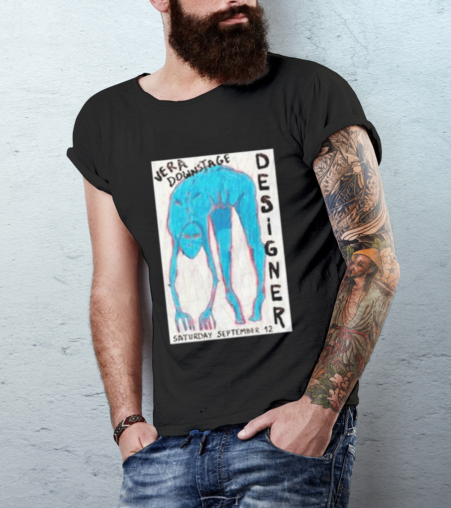 Vera Downstage Designer Saturday September 12 Groningen Netherlands 2026 T-Shirt