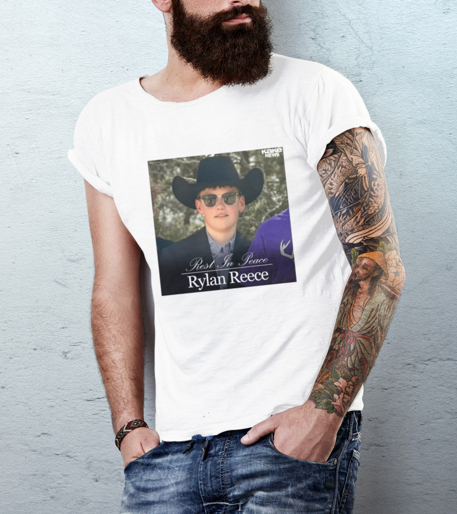 Rest In Peace Rylan Reece KAKE News T-Shirt