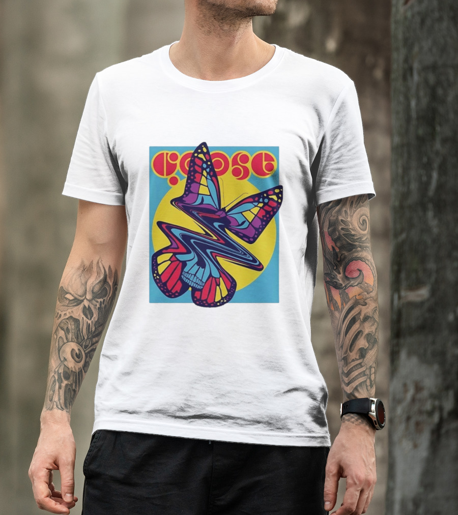 Goose With Greensky Bluegrass Buffalo Traffic Jam 2026 Bend Oregon Concert T-Shirt