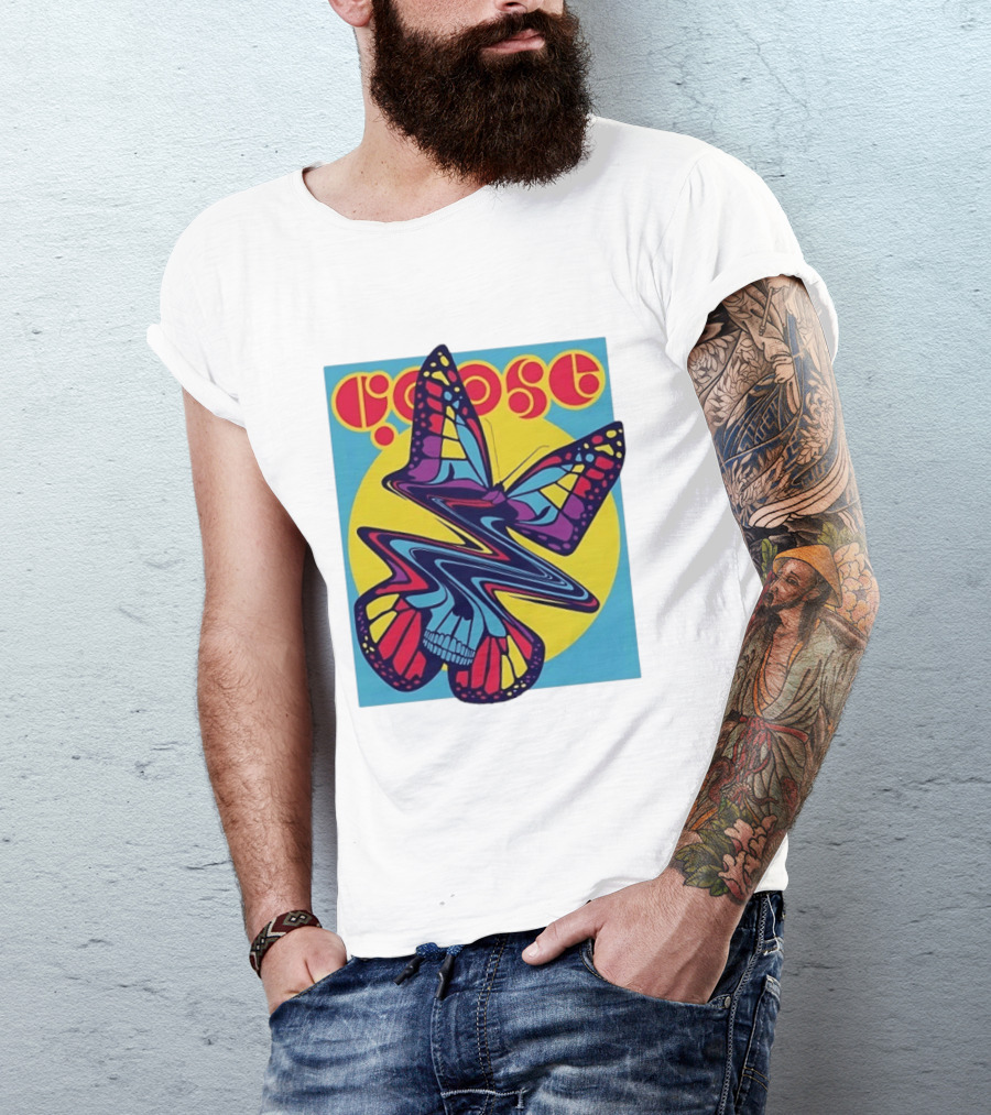 Goose With Greensky Bluegrass Buffalo Traffic Jam 2026 Bend Oregon Concert T-Shirt