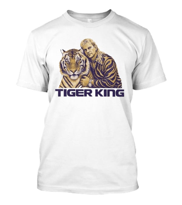 Joe Exotic Tiger King Netflix Big Cat Carole Baskin T-Shirt