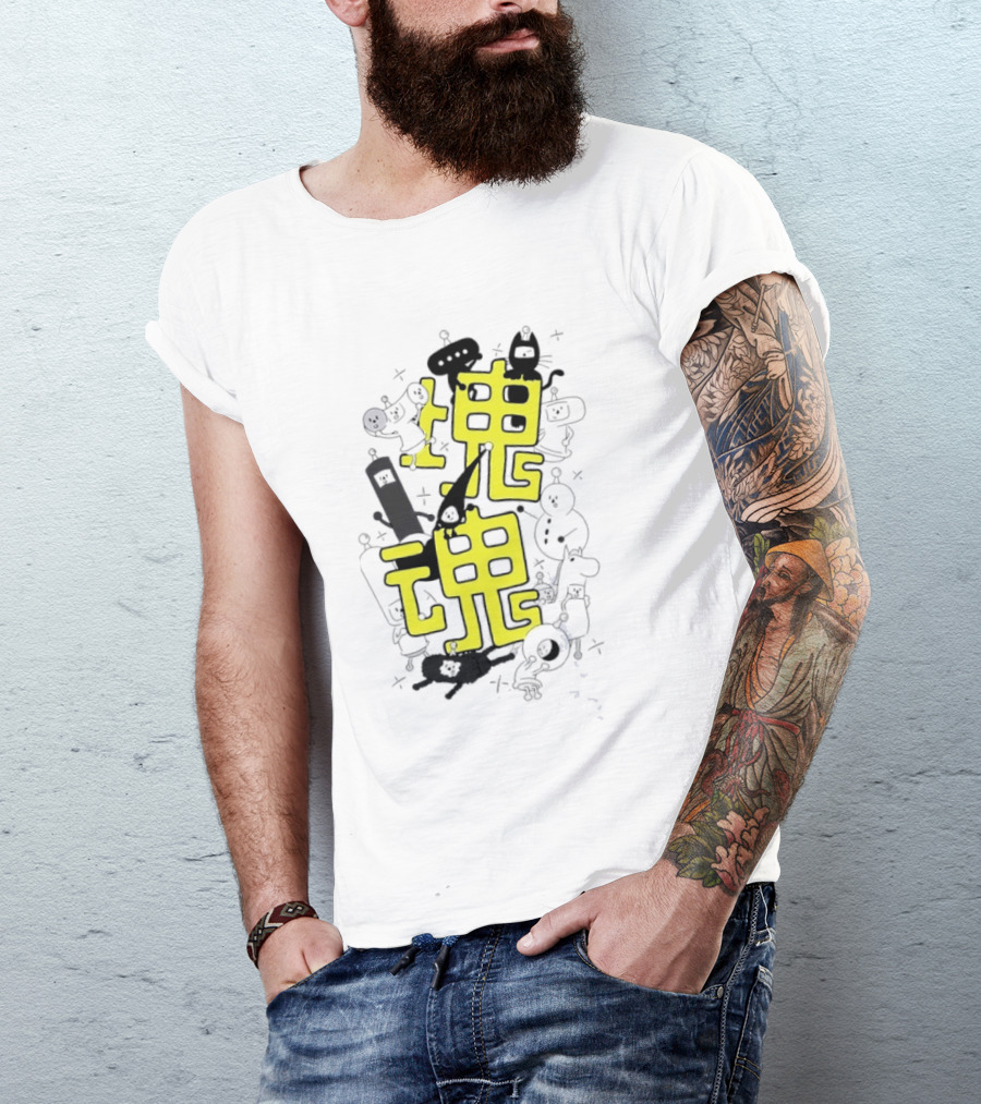 Katamari Damacy Characters Prince Of All Cosmos T-Shirt