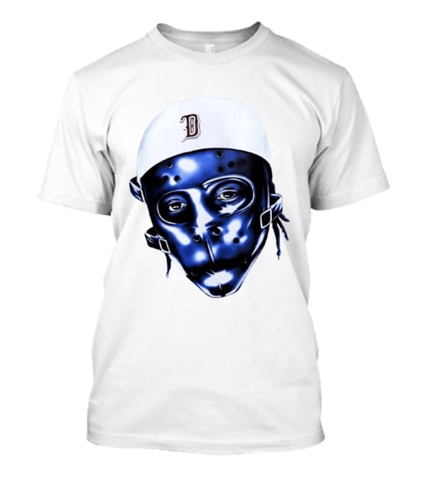 Lil Wayne Dedication Hockey Mask Young Money T-Shirt