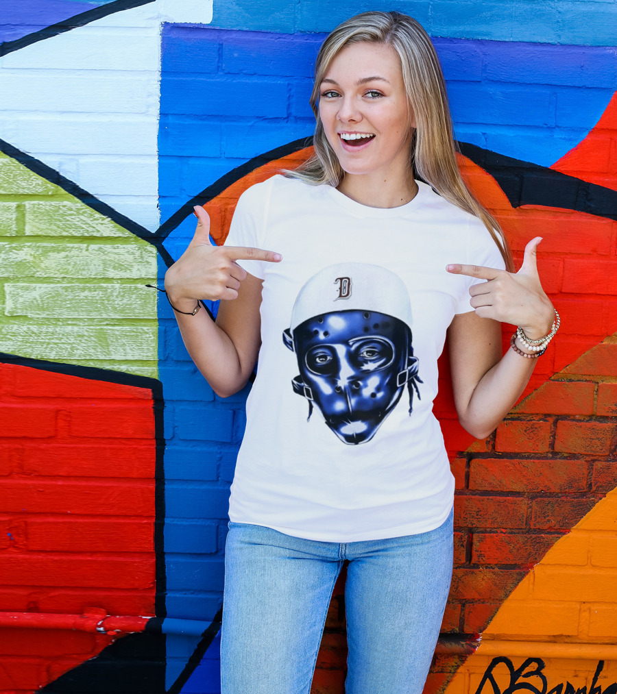 Lil Wayne Dedication Hockey Mask Young Money T-Shirt