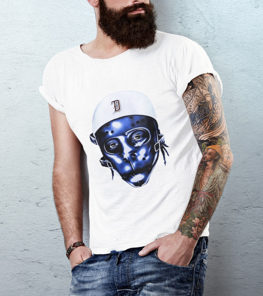 Lil Wayne Dedication Hockey Mask Young Money T-Shirt