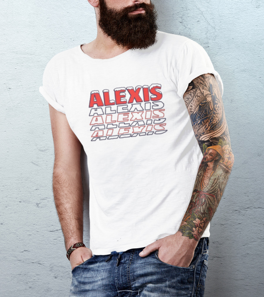 Alexisonfire Crisis 1977 Longsleeve Alexis Layered T-Shirt