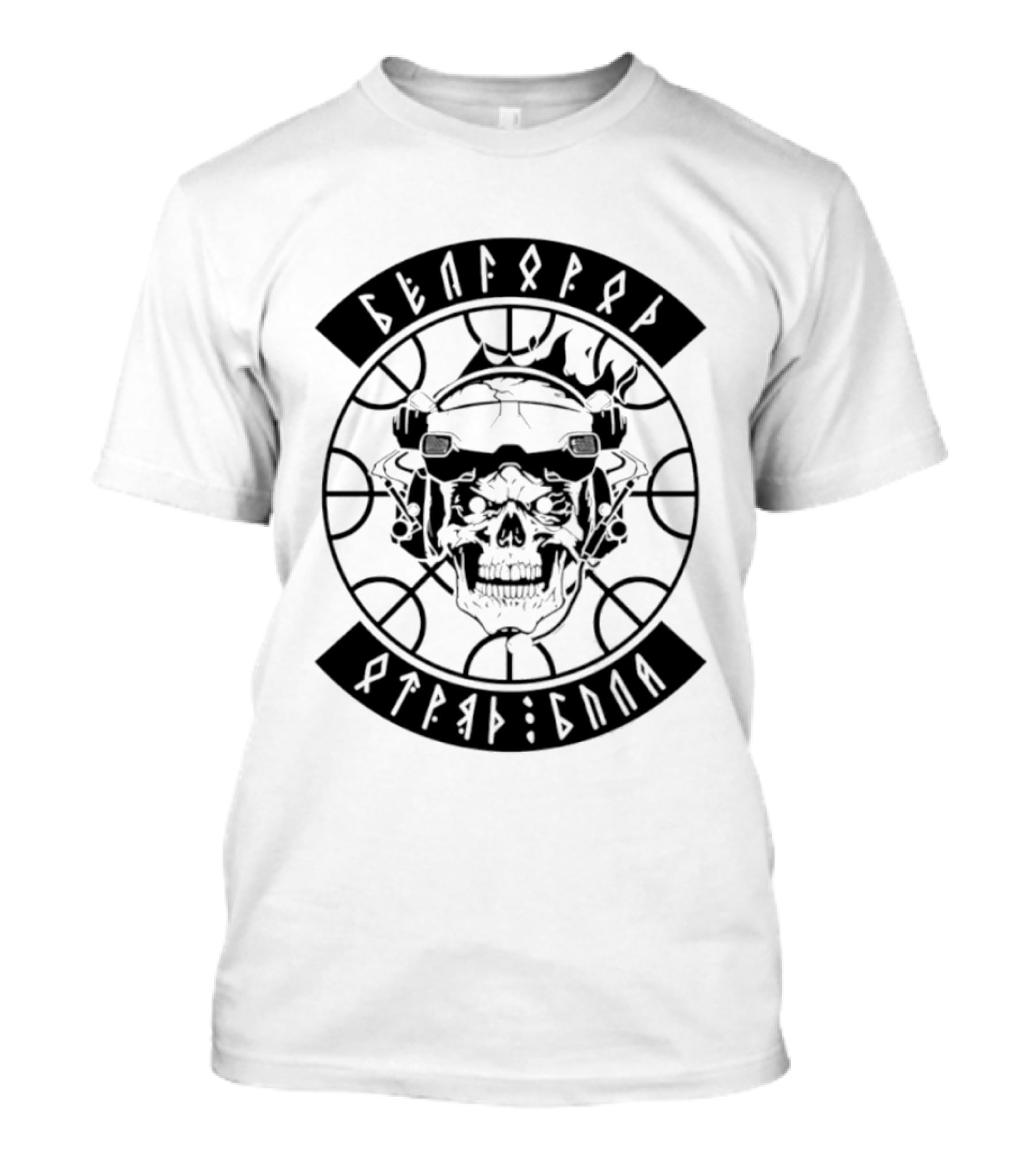 Belgorod Stryad BPLA Skull Tactical Operator T-Shirt