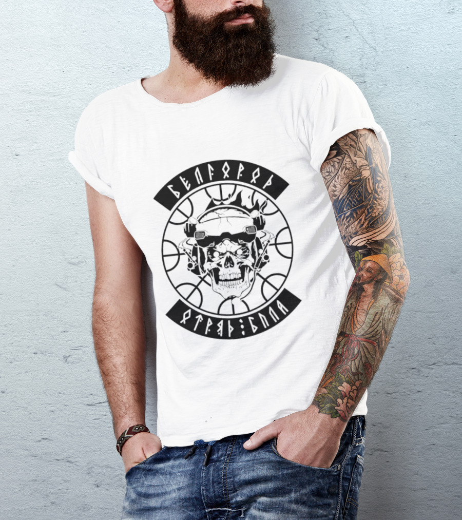 Belgorod Stryad BPLA Skull Tactical Operator T-Shirt