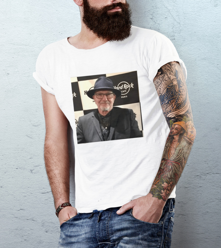 Ex Queen Bassist Barry Mitchell Remembered At Hard Rock Cafe Paris T-Shirt