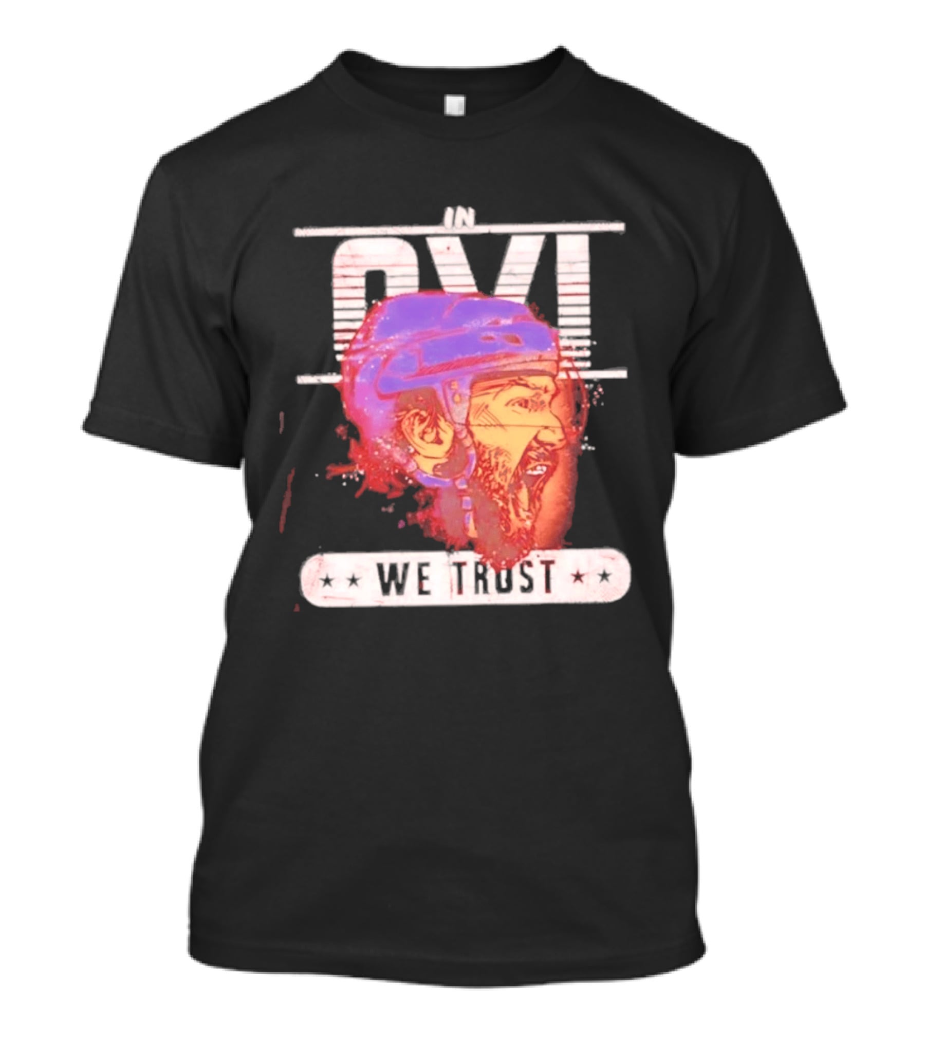 Ovi We Trust Swag Head T-Shirt