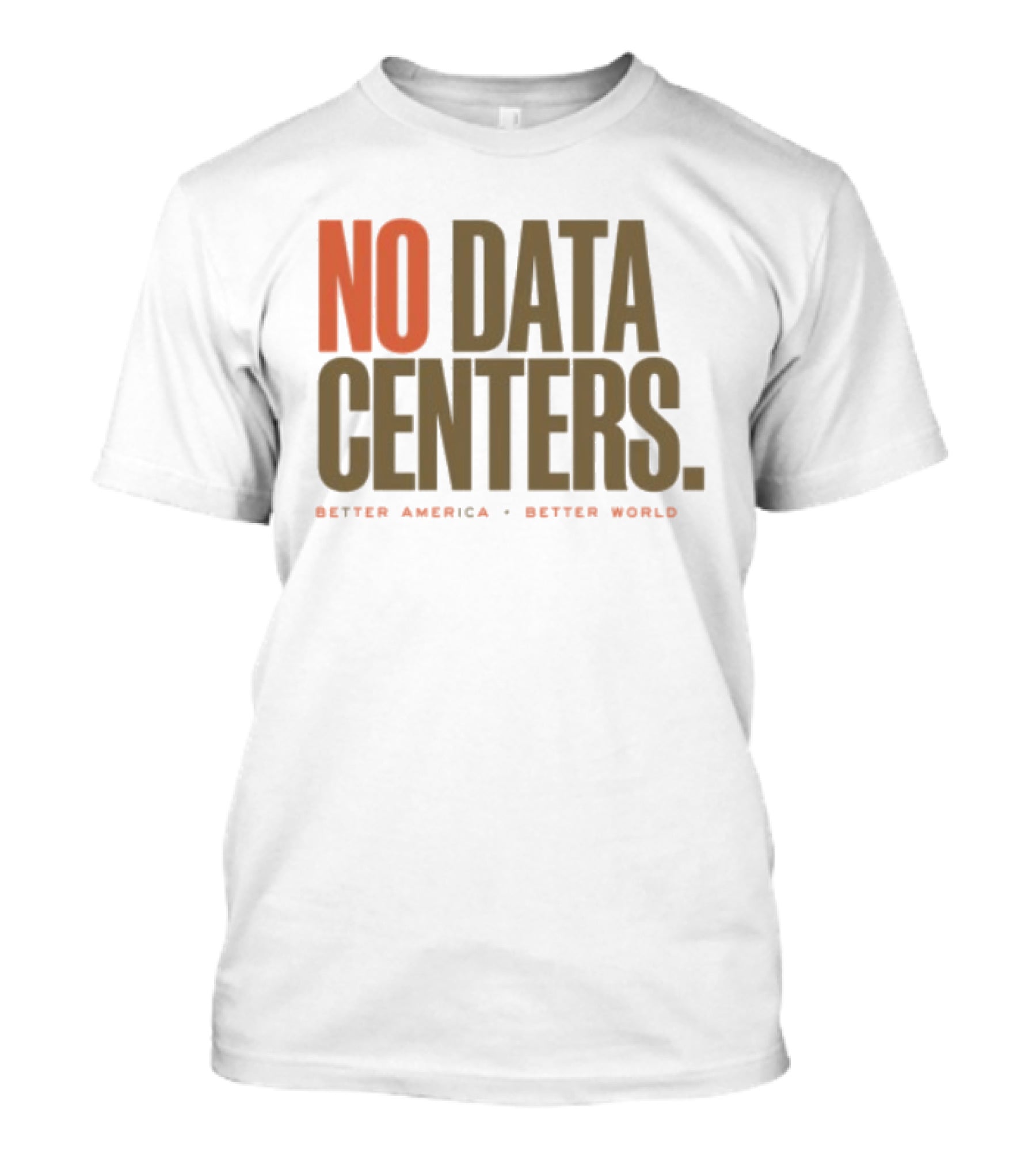 The Bitter Southerner General Store No Data Centers Better America Better World T-Shirt