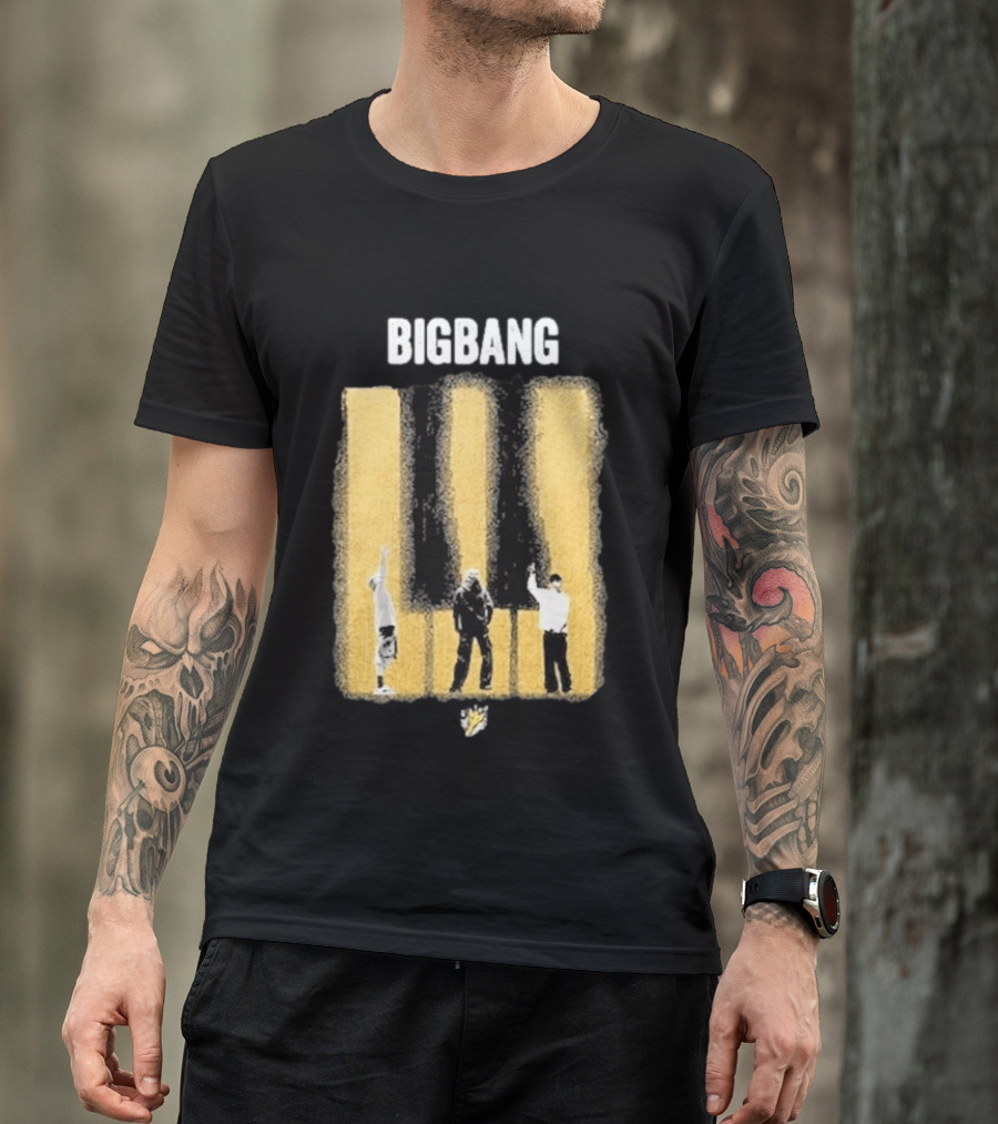 BIGBANG 2026 World Tour Kpop Concert T-Shirt