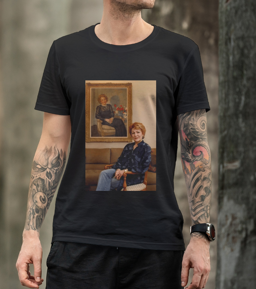 I Don't Know Who The Person In The Image Is. T-Shirt