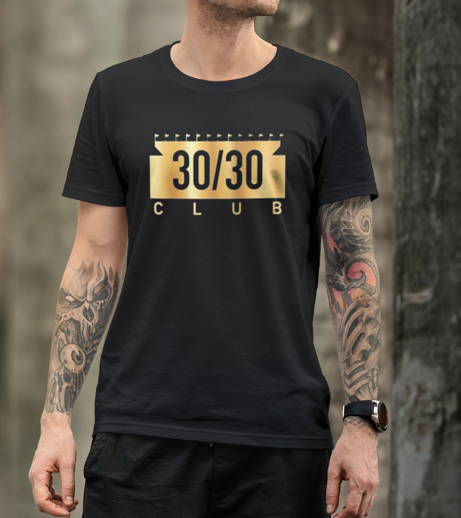30 30 Club Ballparks Stadium Flags Collection T-Shirt