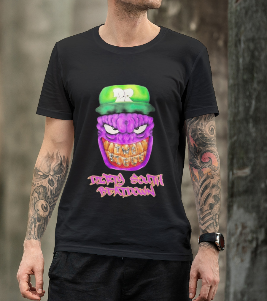 Dirty South Beatdown Two Piece Threads Big Purp T-Shirt