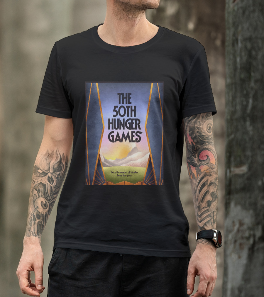 The 50th Hunger Games Twice The Number Of Tributes Twice The Glory T-Shirt