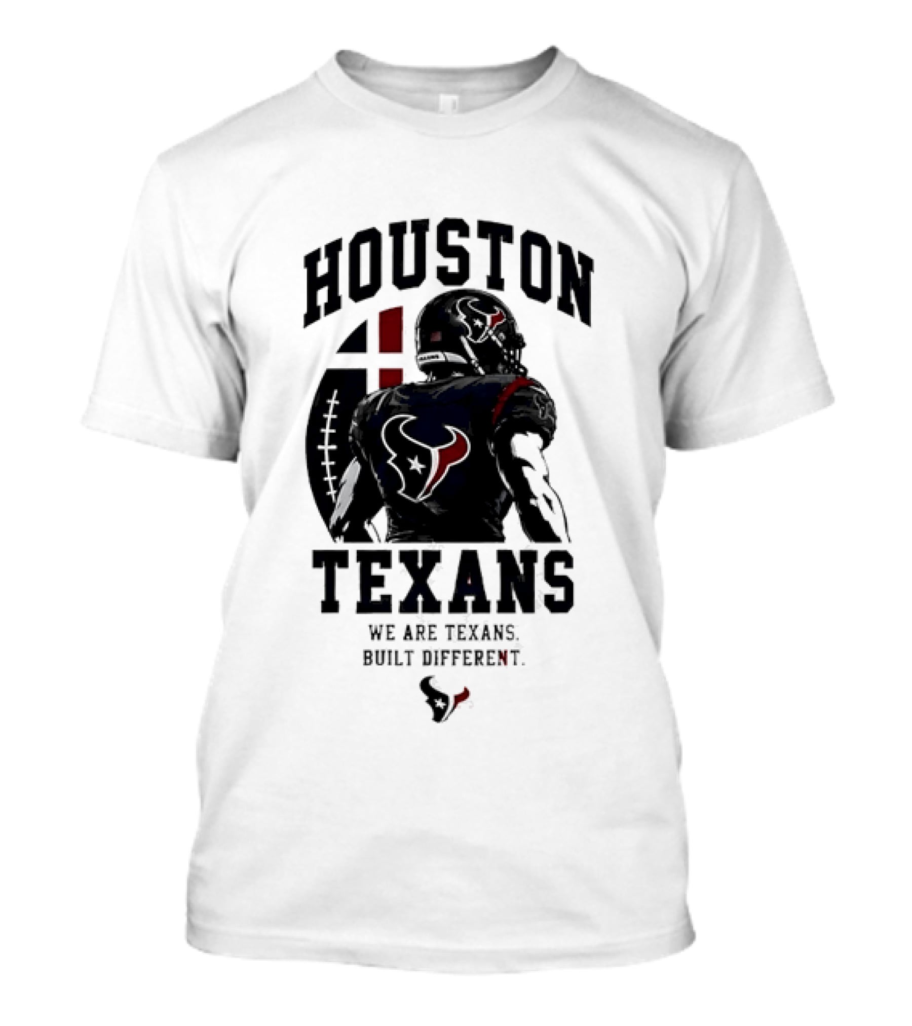 Houston Texans We Are Built Different Football Pride T-Shirt
