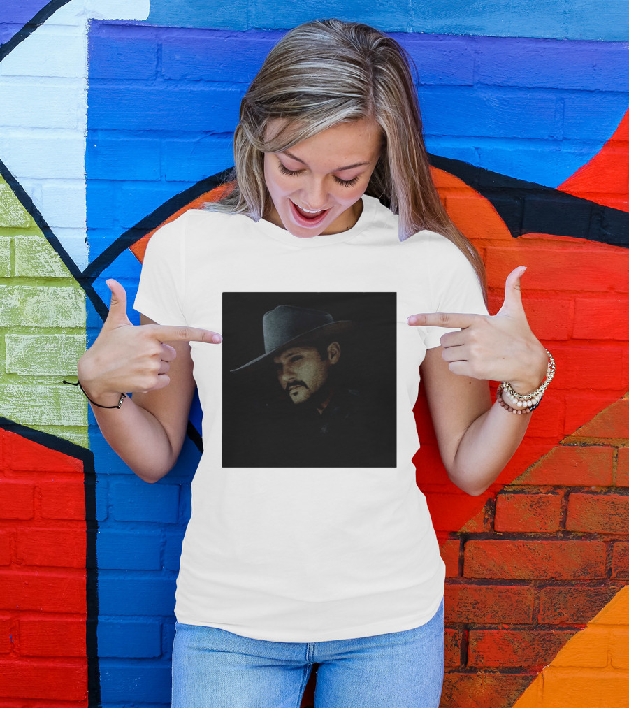 Tim McGraw 1995 I Like It I Love It Tour Cowboy Hat T-Shirt