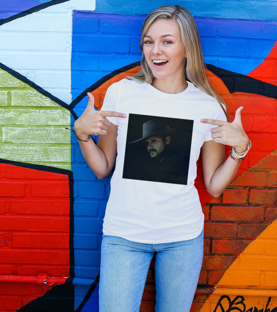 Tim McGraw 1995 I Like It I Love It Tour Cowboy Hat T-Shirt