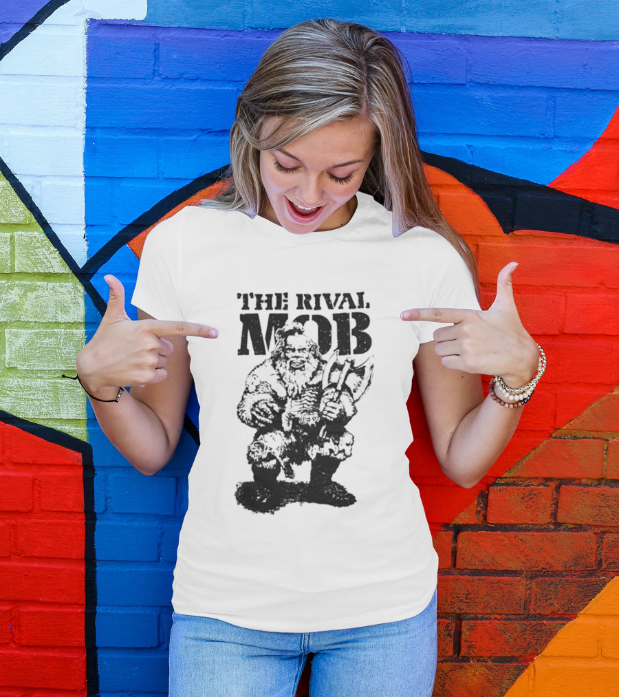 The Rival Mob Viking Jointcustodydc Lockin Out T-Shirt