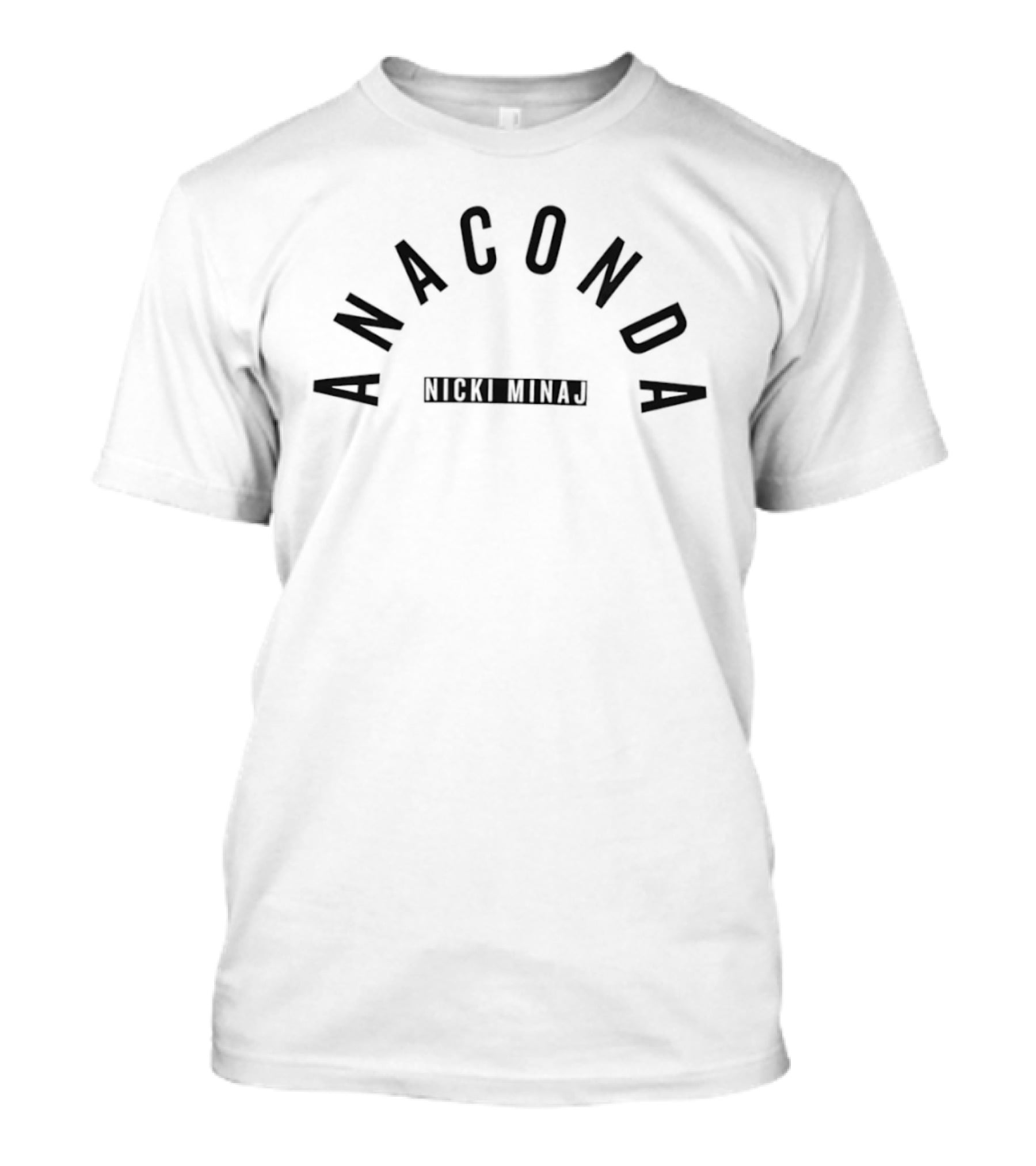 Anaconda Nicki Minaj Spoken Reasons Rap Hip Hop Music T-Shirt