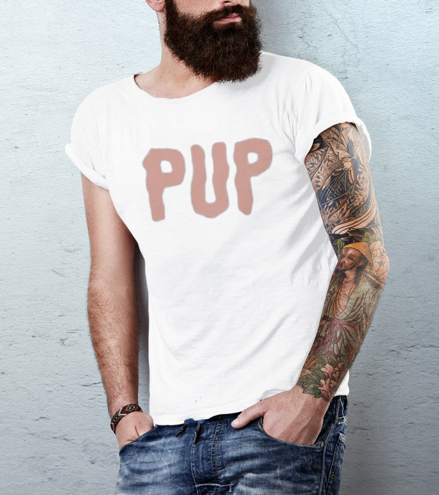 Pup The Pup T-Shirt
