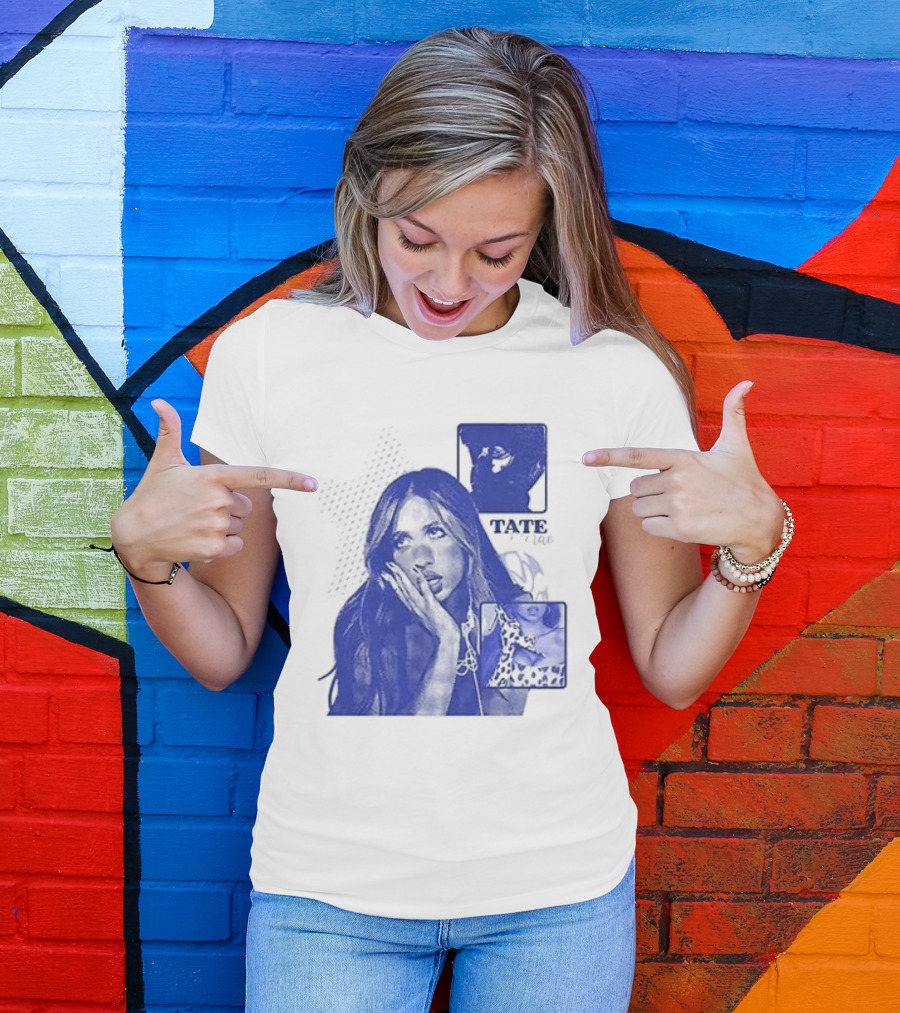 Tate McRae Hand Signed Fan Collection T-Shirt