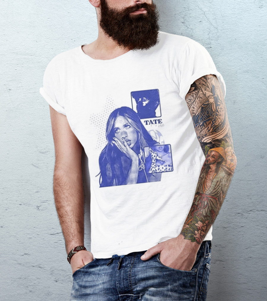 Tate McRae Hand Signed Fan Collection T-Shirt