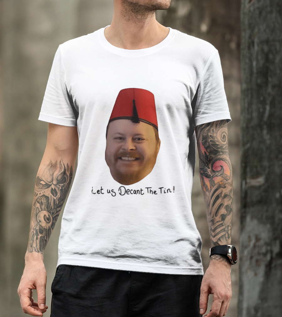 Remove The Old Title. T-Shirt