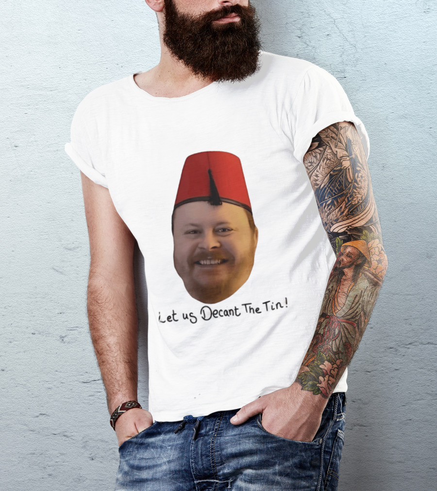 Remove The Old Title. T-Shirt