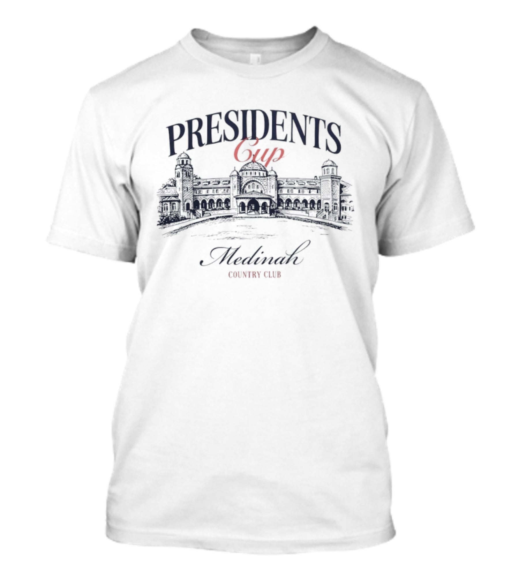 Presidents Cup Medinah Country Club Golf Historic Venue T-Shirt