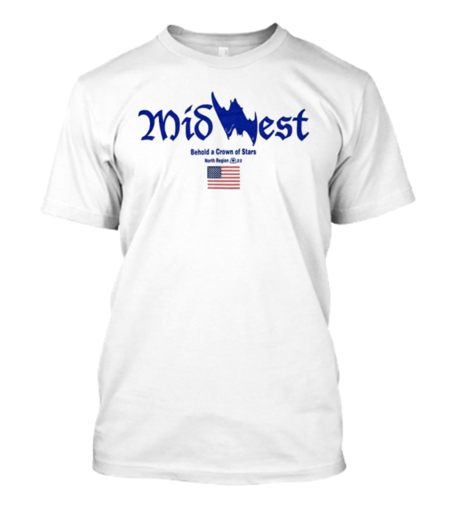 S4lem Store Shop Batwing White Wild West Souvenir Division Of Salem Massachusetts USA T-Shirt