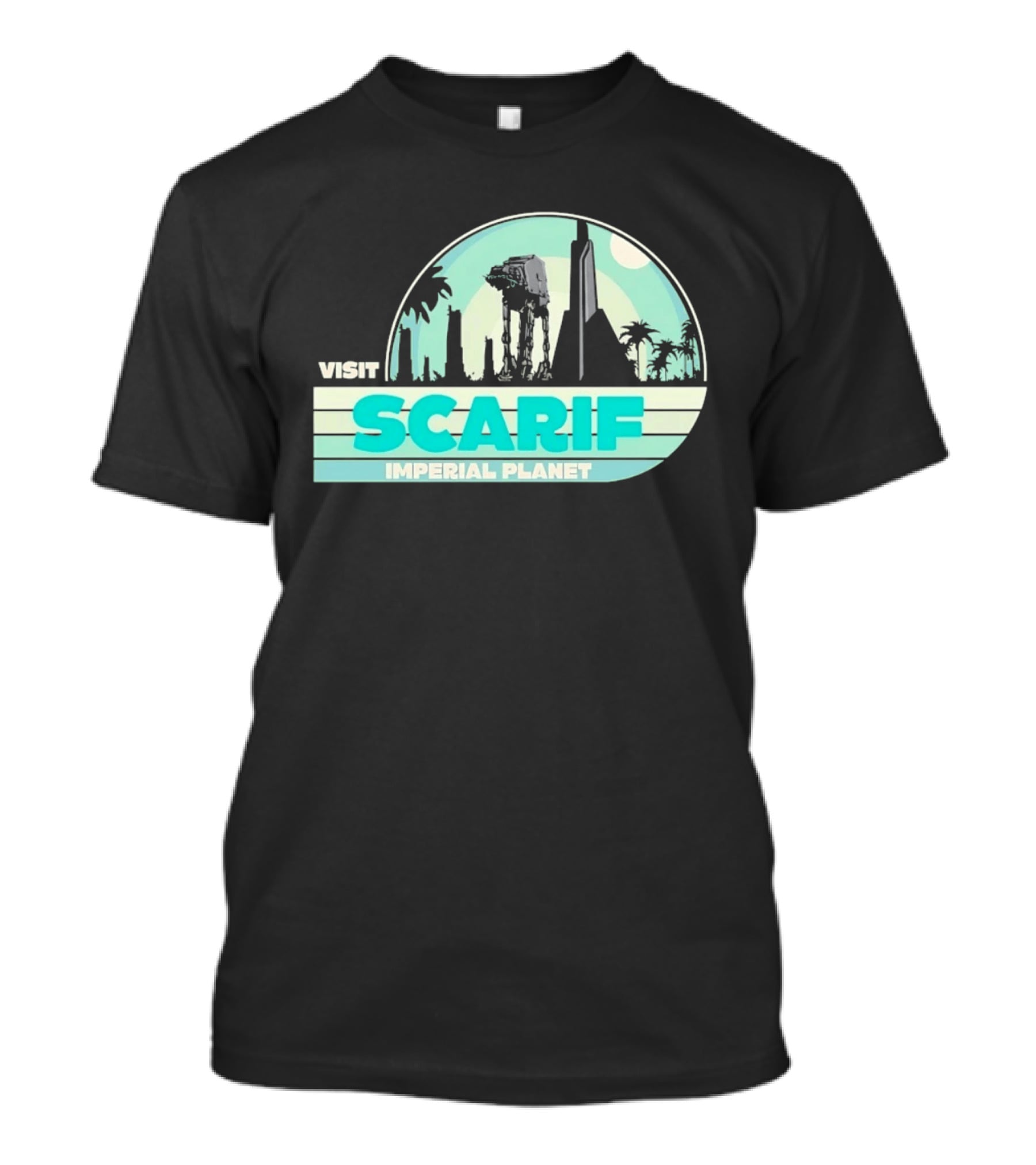 Visit Scarif Imperial Planet Star Wars Rogue One T-Shirt