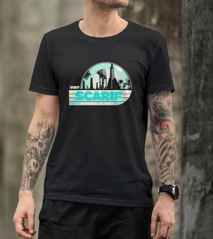 Visit Scarif Imperial Planet Star Wars Rogue One T-Shirt