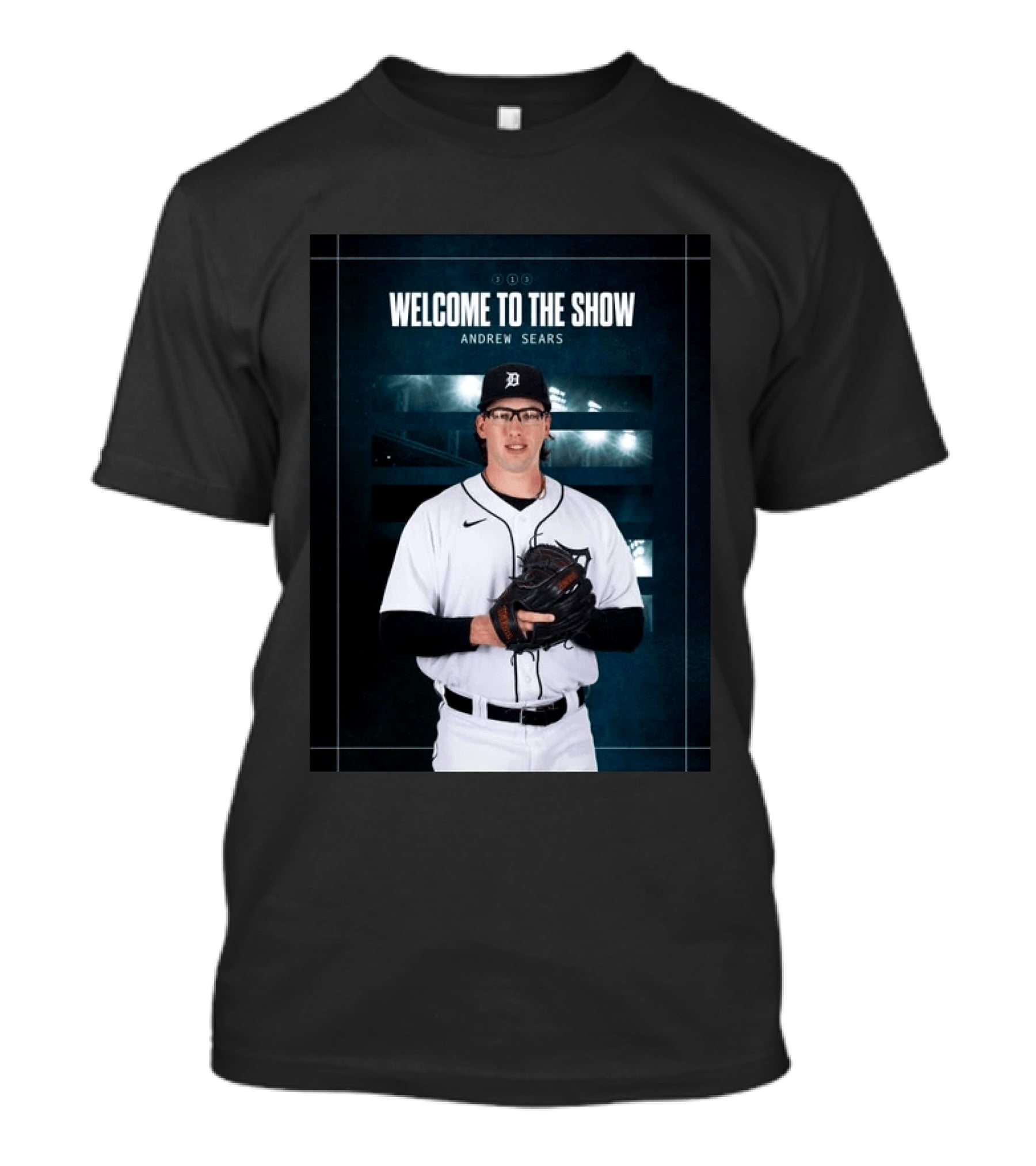 Welcome To The Show Andrew Sears Detroit Tigers T-Shirt