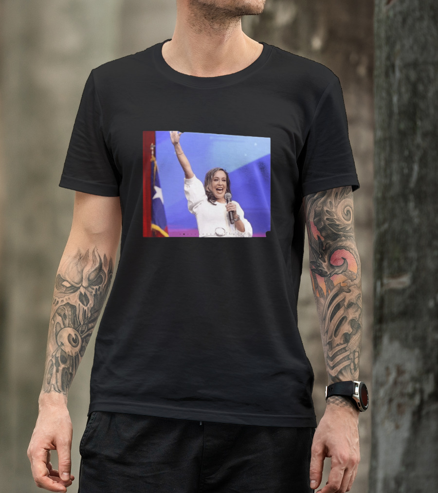 Monica De La Cruz Texas USA 2026 Campaign Event Image T-Shirt