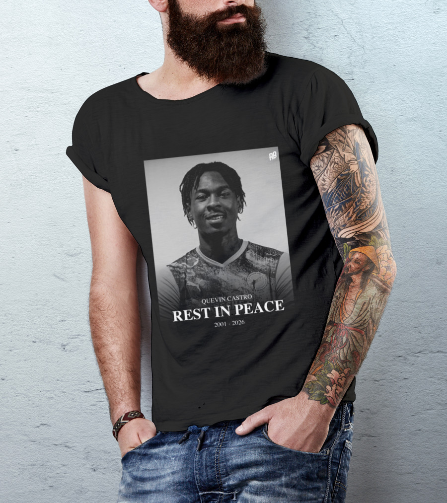 Quevin Castro Rest In Peace 2001 2026 Gateshead FC T-Shirt