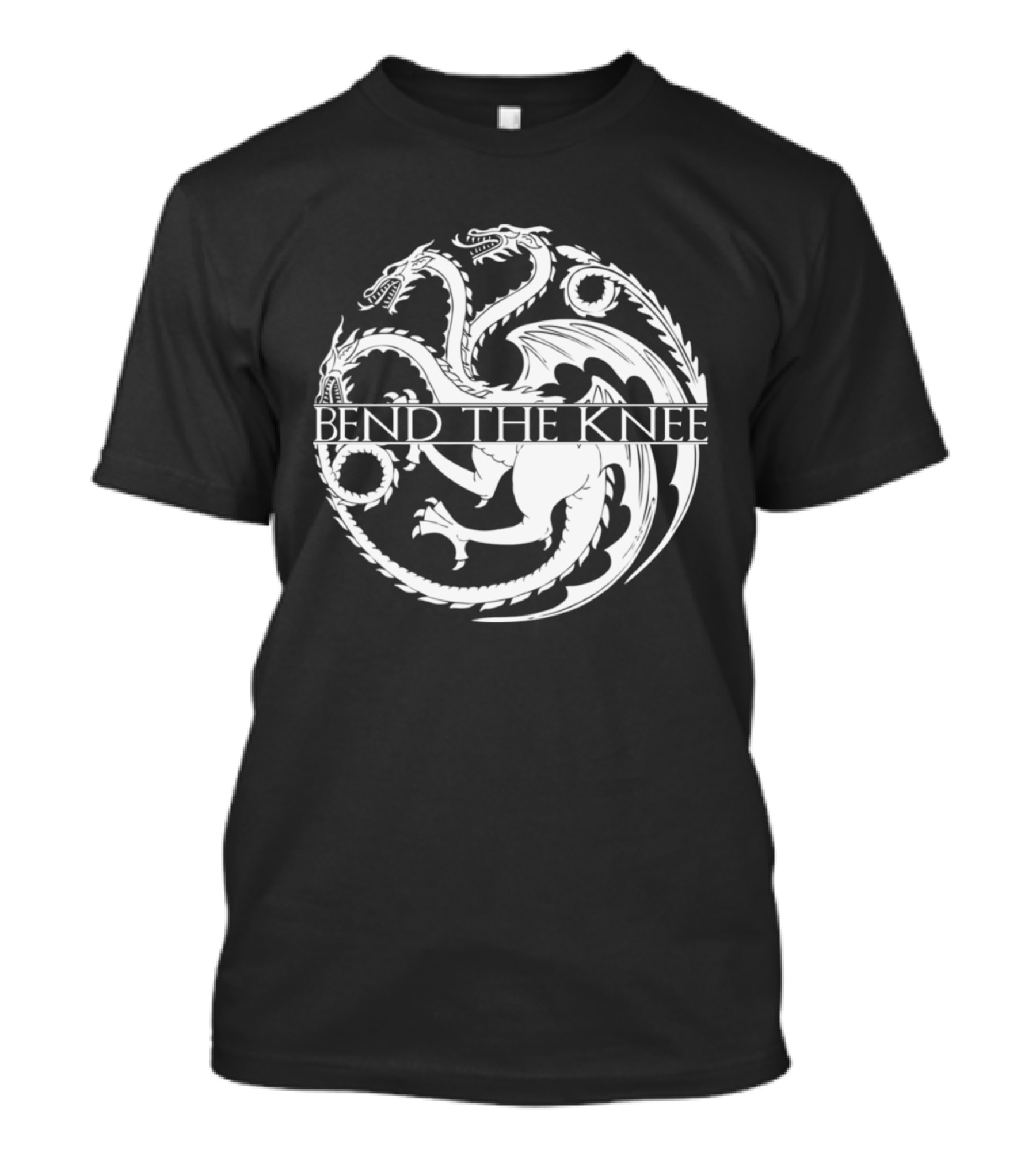 Bend The Knee Dragon T-Shirt
