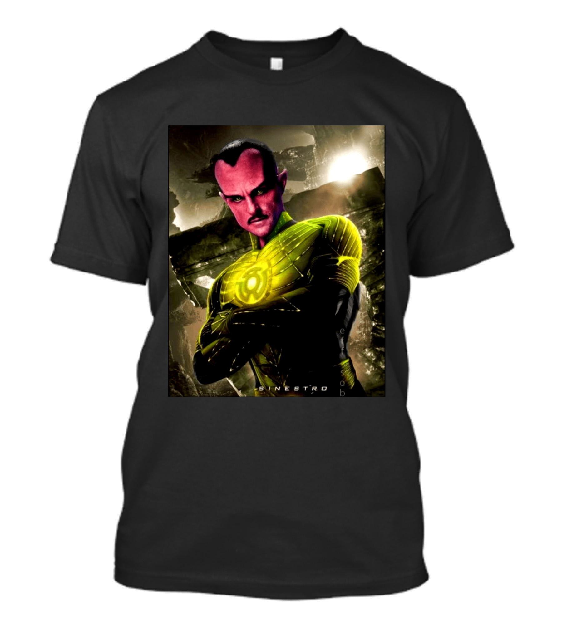 Reynolds Sinestro Green Lantern Movie T-Shirt