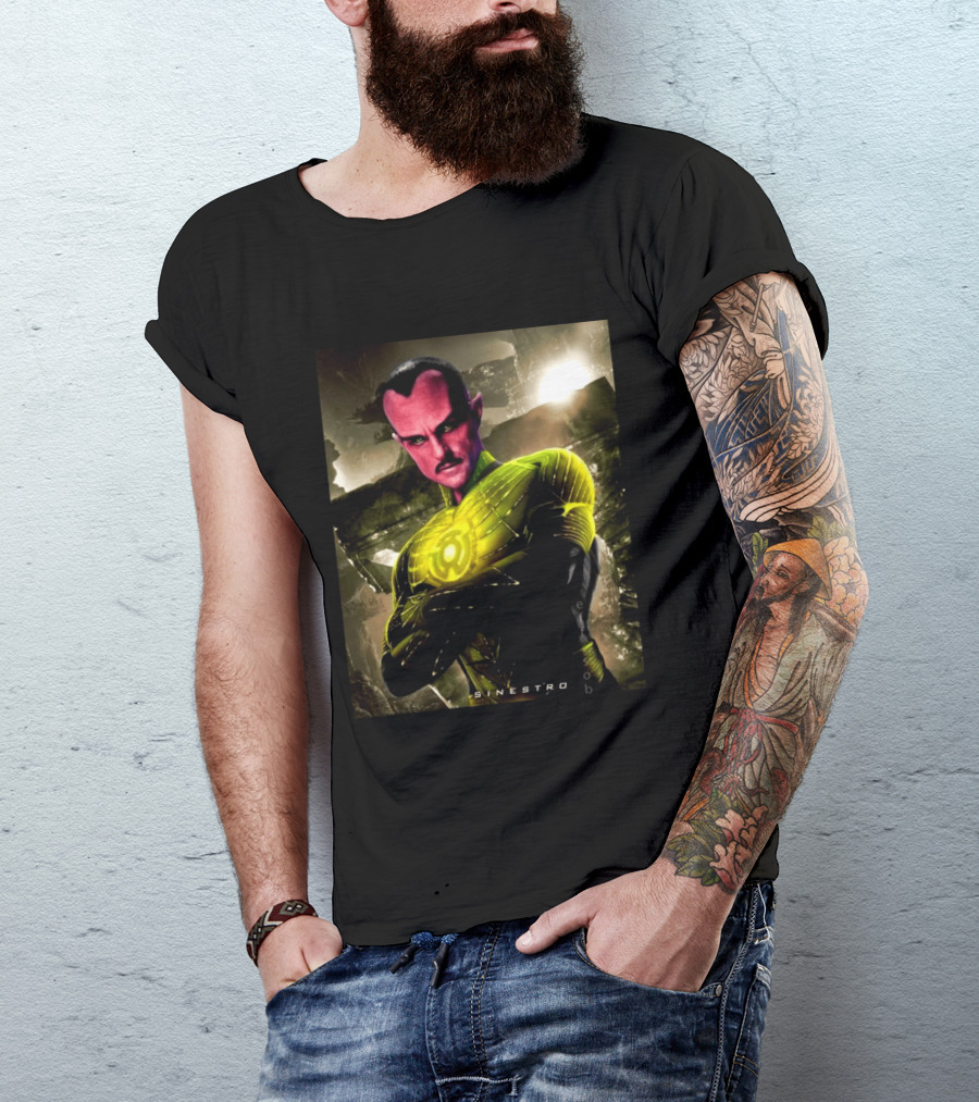 Reynolds Sinestro Green Lantern Movie T-Shirt