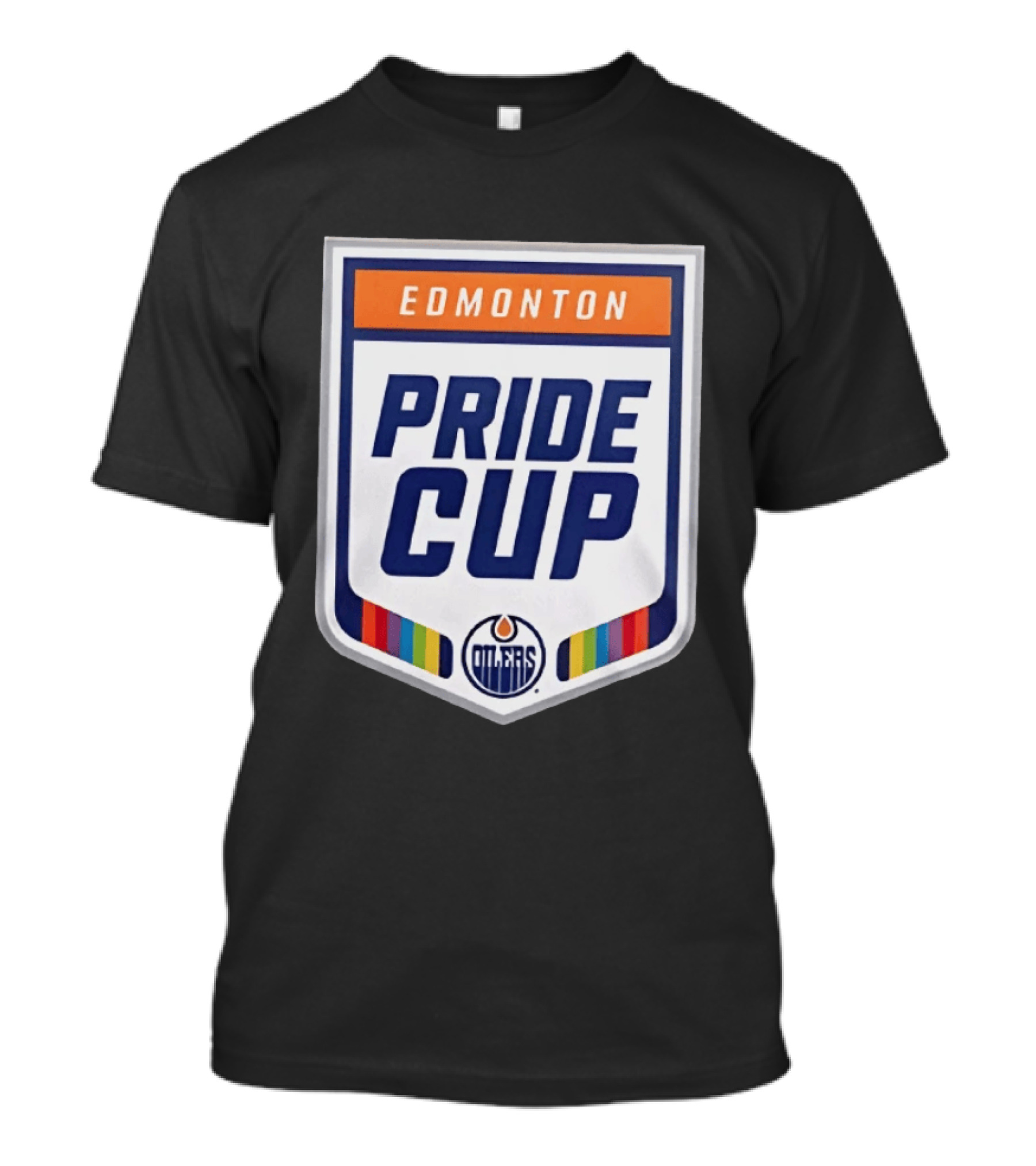 Edmonton Oilers Pride Cup 2026 Official Event T-Shirt