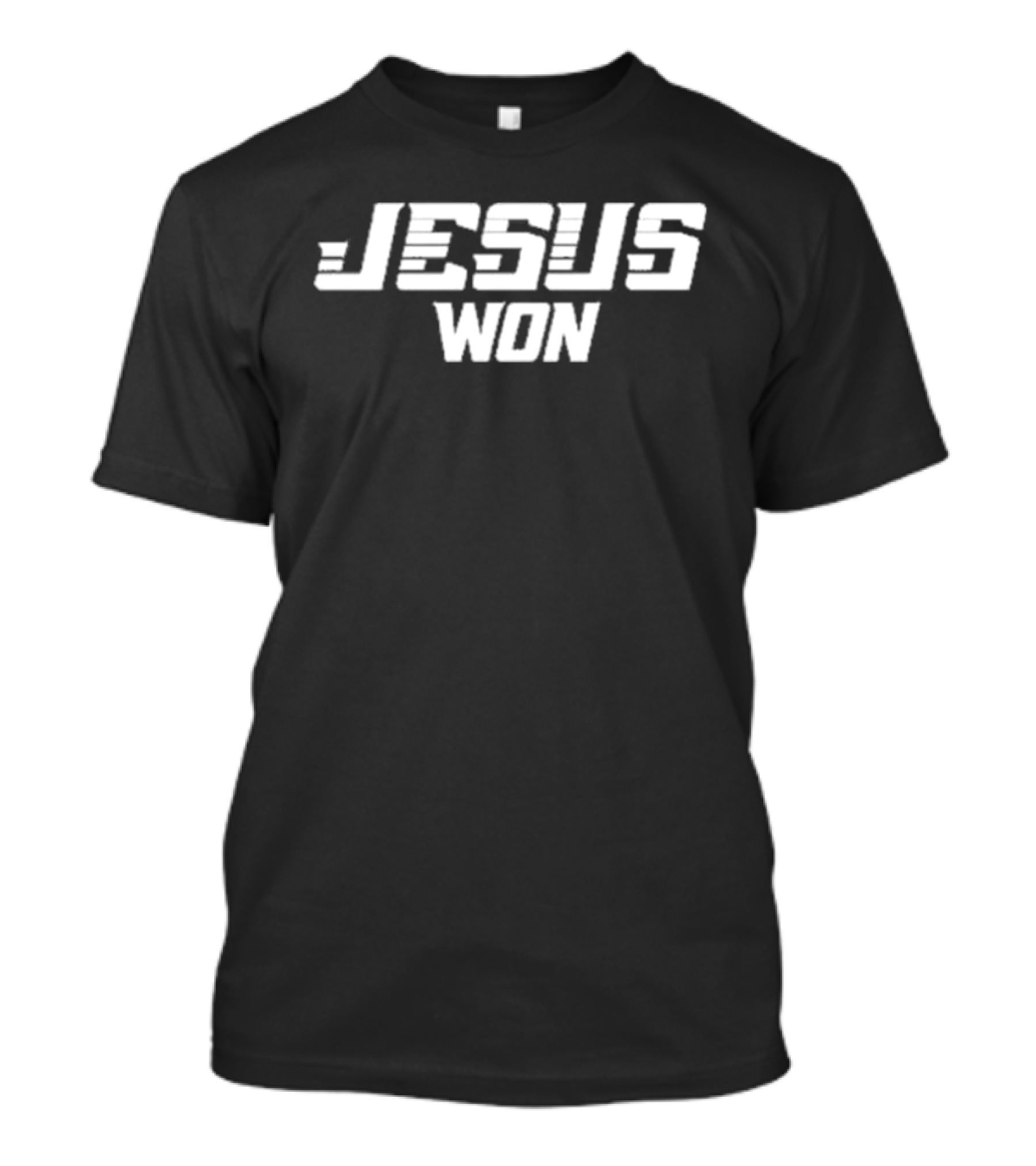 Grand Canyon Baseball Jesus Won Text Christian T-Shirt
