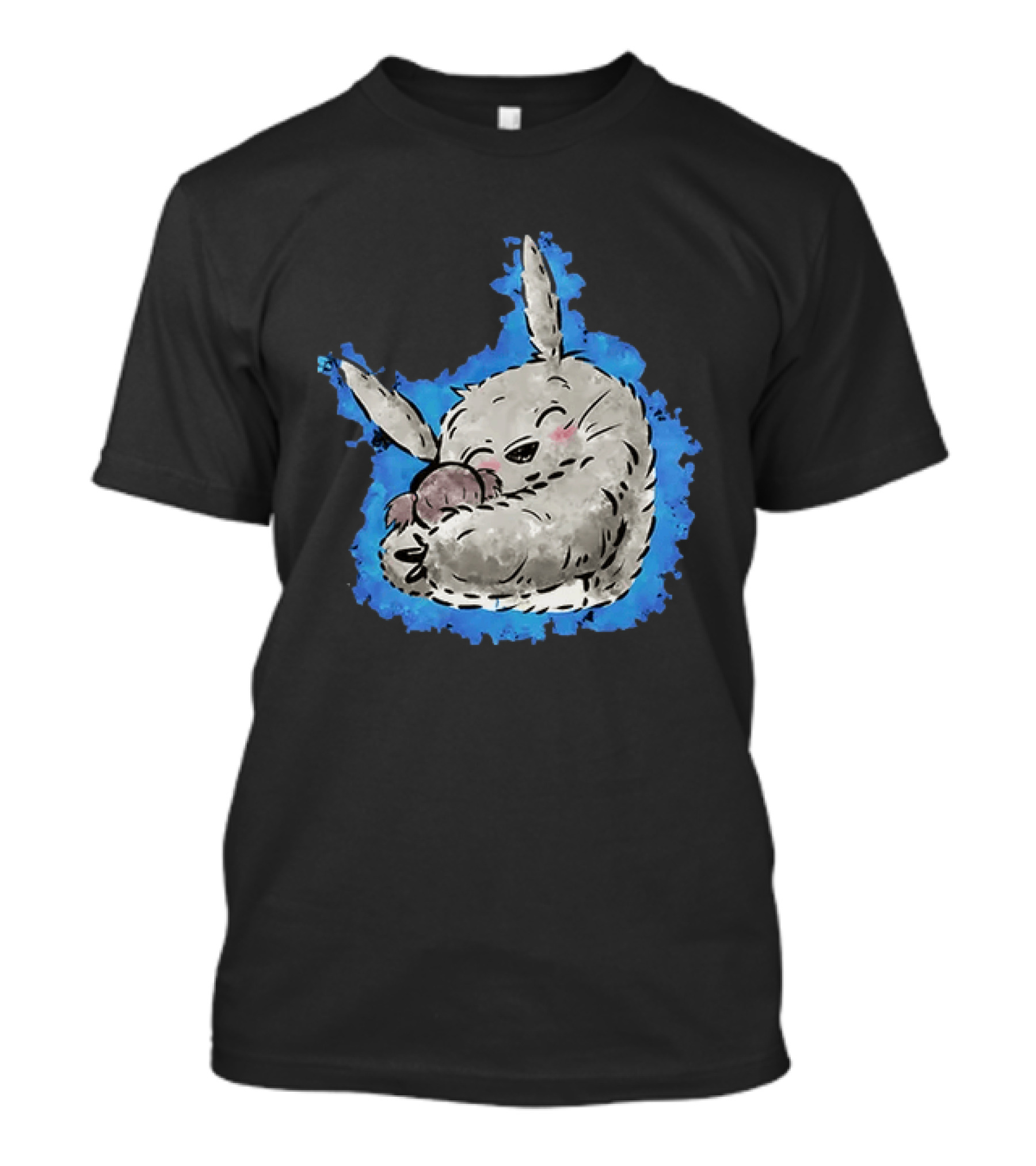 My Neighbor Totoro Totoro And Mei Kusakabe Hug Studio Ghibli T-Shirt