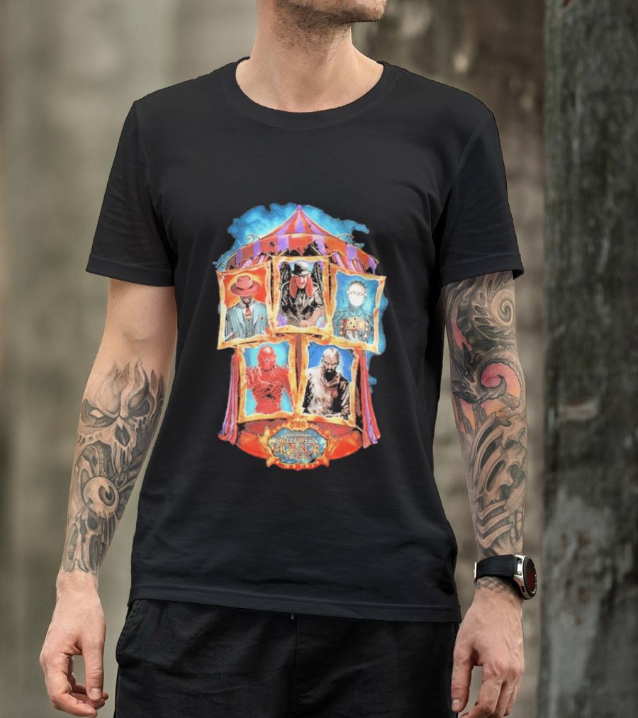 Halloween Horror Nights 2026 Key 2028 Horror Extravaganza T-Shirt