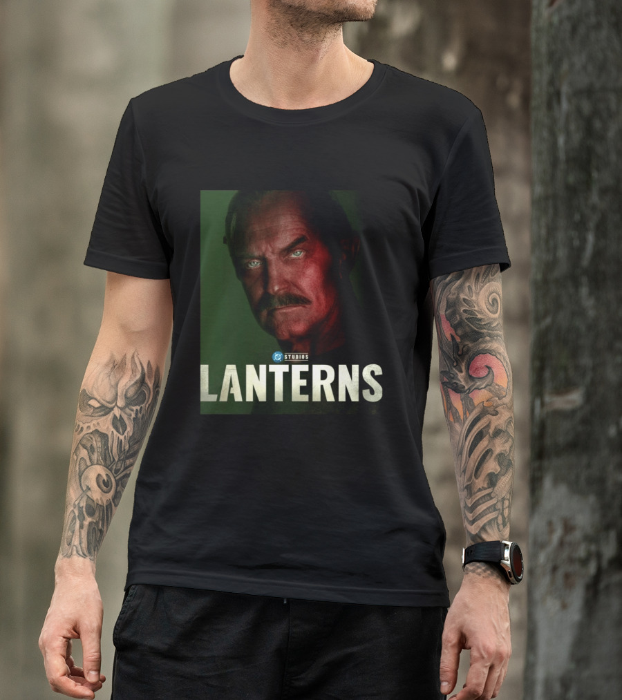 DC Studios Lanterns Ulrich Thomsen T-Shirt