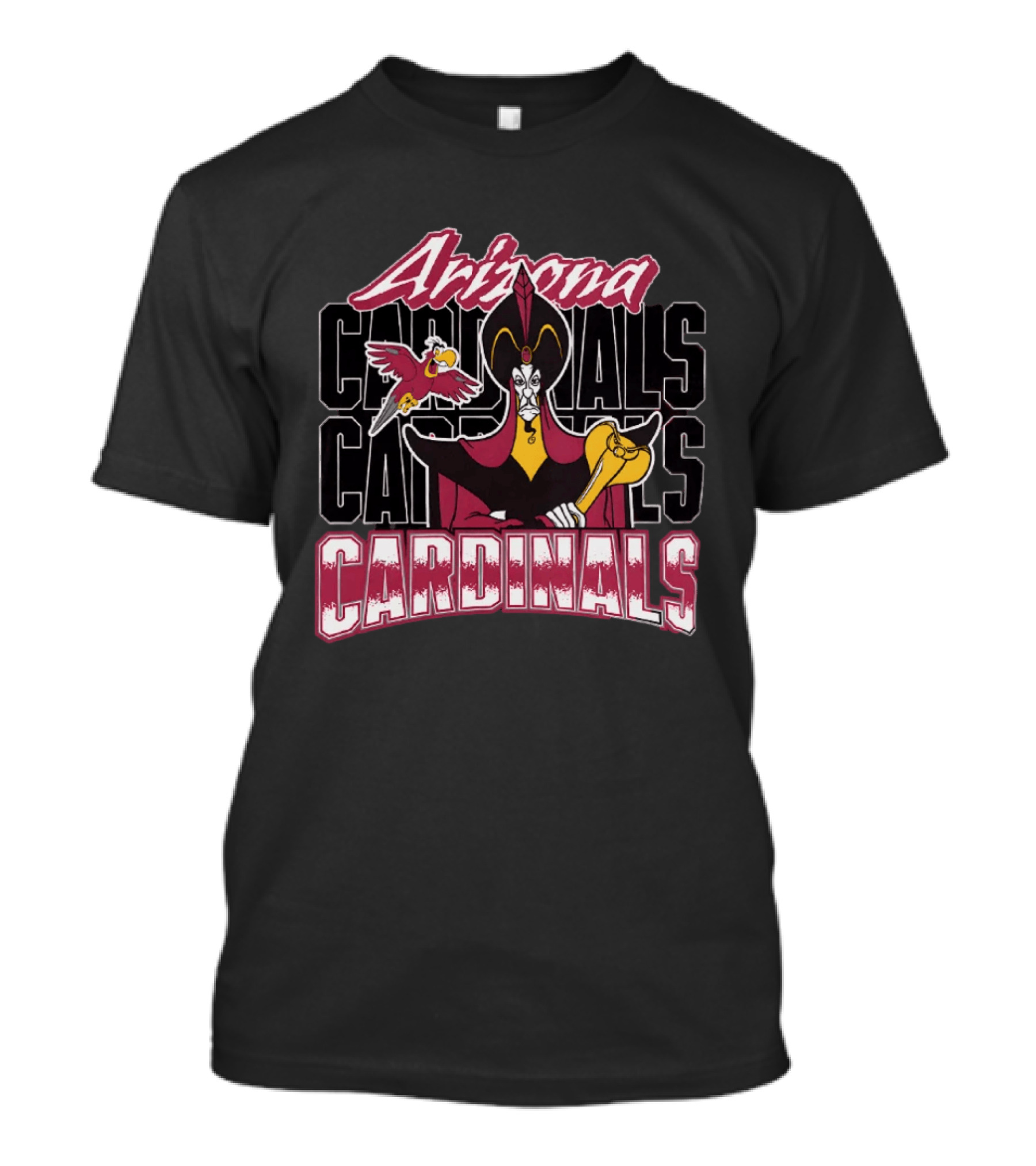 Arizona Cardinals Jafar Iago Disney T-Shirt