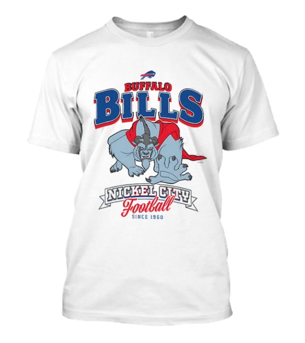 Buffalo Bills Nickel City Football Since 1960 Beast T-Shirt