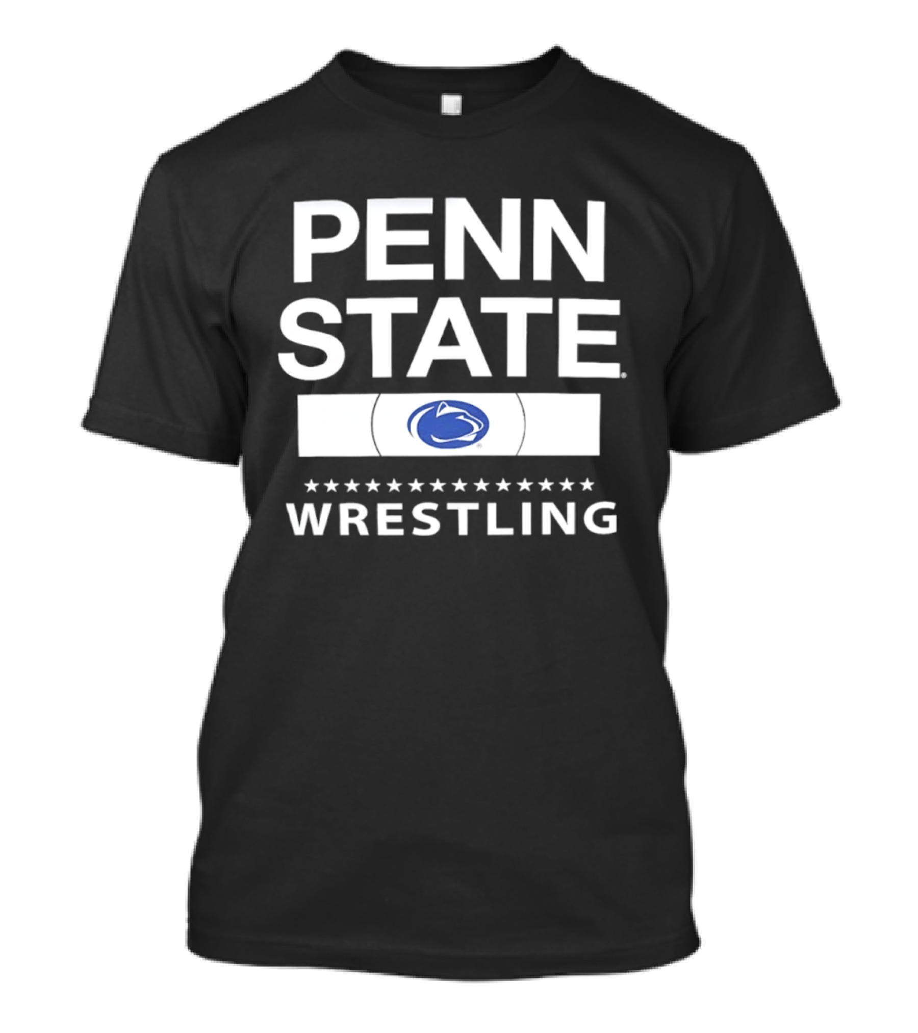 Penn State Nittany Lions Wrestling Team Apparel Merchandise T-Shirt