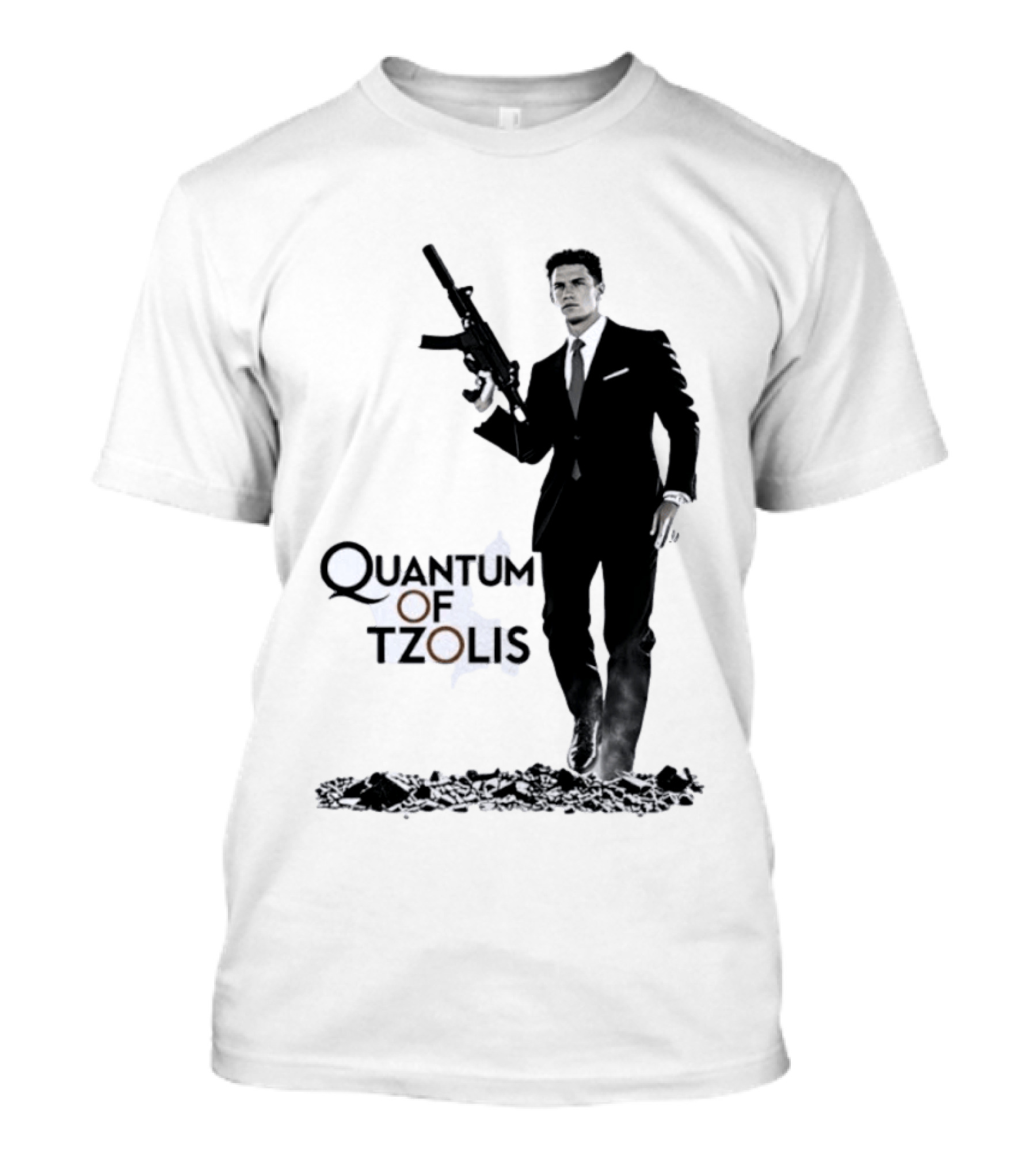 Christos Tzolis Quantum Of Tzolis Soccer Fusion T-Shirt