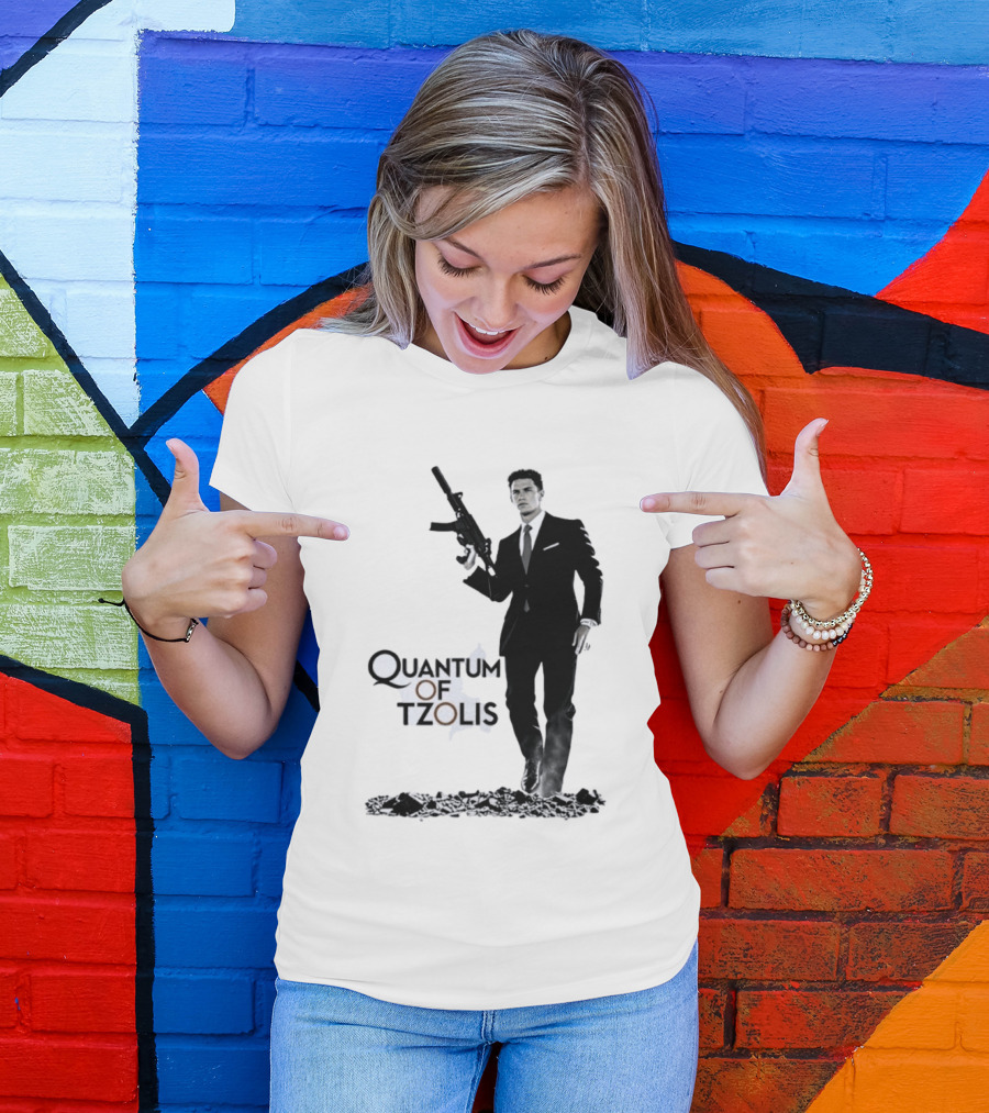 Christos Tzolis Quantum Of Tzolis Soccer Fusion T-Shirt